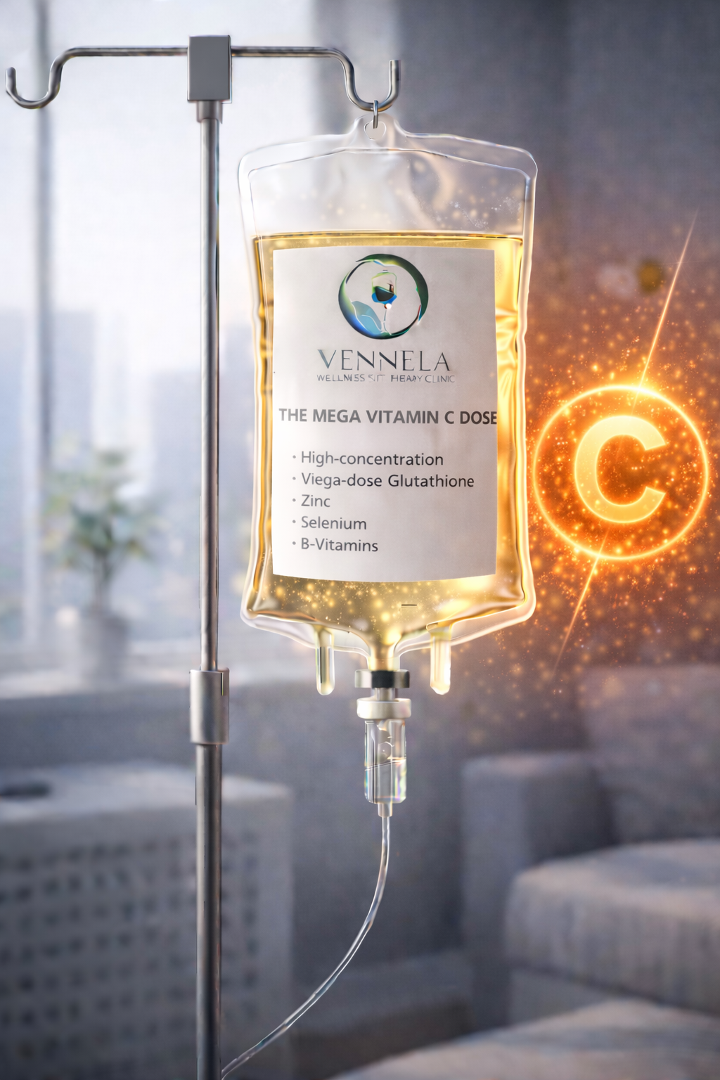 Glow Up & Anti-Aging | Premium IV Therapy Bengaluru | Vennela